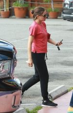 JENNIFER GARNER at a Framing Store in Culver City 03/28/2019