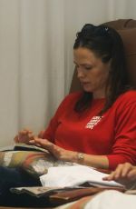 JENNIFER GARNER at a Nail Salon in Los Angeles 03/23/2019