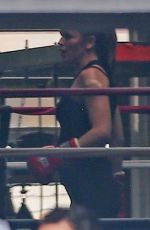JENNIFER GARNER at Boxing Class in Los Angeles 03/19/2019