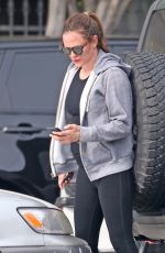 JENNIFER GARNER at Boxing Class in Los Angeles 03/19/2019