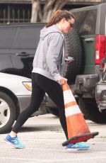 JENNIFER GARNER at Boxing Class in Los Angeles 03/19/2019