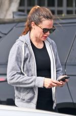 JENNIFER GARNER at Boxing Class in Los Angeles 03/19/2019