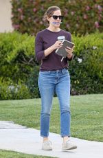 JENNIFER GARNER in Denim Out in Brentwood 03/28/2019