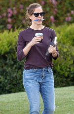 JENNIFER GARNER in Denim Out in Brentwood 03/28/2019