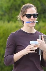 JENNIFER GARNER in Denim Out in Brentwood 03/28/2019