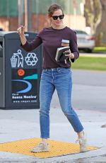 JENNIFER GARNER in Denim Out in Brentwood 03/28/2019