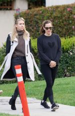 JENNIFER GARNER Out and About in Los Angeles 03/21/2019