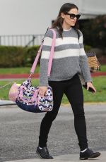 JENNIFER GARNER Out and About in Santa Monica 02/28/2019