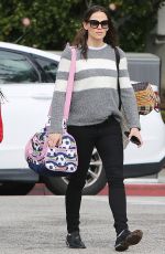 JENNIFER GARNER Out and About in Santa Monica 02/28/2019
