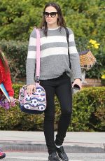 JENNIFER GARNER Out and About in Santa Monica 02/28/2019