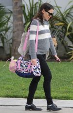 JENNIFER GARNER Out and About in Santa Monica 02/28/2019