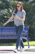 JENNIFER GARNER Out and About in Santa Monica 03/18/2019