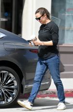 JENNIFER GARNER Out and About in Studio City 03/09/2019