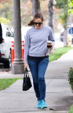 JENNIFER GARNER Out for Coffee in Brentwood 03/20/2019