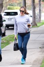 JENNIFER GARNER Out for Coffee in Brentwood 03/20/2019