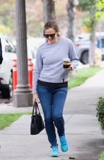 JENNIFER GARNER Out for Coffee in Brentwood 03/20/2019