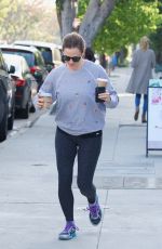 JENNIFER GARNER Out for Coffee in Brentwood 03/25/2019