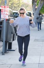 JENNIFER GARNER Out for Coffee in Brentwood 03/25/2019