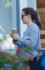 JENNIFER GARNER Out for Coffee in Brentwood 03/25/2019