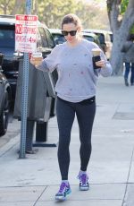 JENNIFER GARNER Out for Coffee in Brentwood 03/25/2019