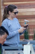 JENNIFER GARNER Out for Coffee in Brentwood 03/25/2019