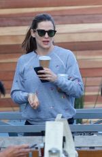 JENNIFER GARNER Out for Coffee in Brentwood 03/25/2019
