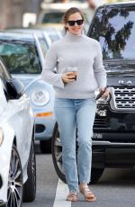 JENNIFER GARNER Out for Coffee in Los Angeles 03/26/2019