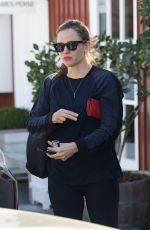 JENNIFER GARNER Out for Lunch in Brentwood 03/14/2019