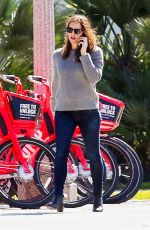 JENNIFER GARNER Out in Brentwood 03/12/2019