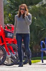 JENNIFER GARNER Out in Brentwood 03/12/2019