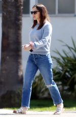 JENNIFER GARNER Out in Brentwood 03/25/2019