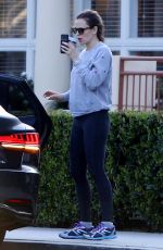 JENNIFER GARNER Out in Brentwood 03/25/2019