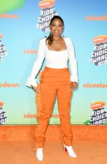 JENNIFER HUDSON at Nickelodeon
