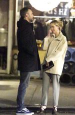 JENNIFER LAWRENCE and Cooke Maroney Night Out in New York 03/09/2019
