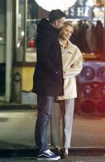 JENNIFER LAWRENCE and Cooke Maroney Night Out in New York 03/09/2019