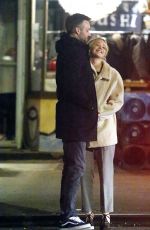 JENNIFER LAWRENCE and Cooke Maroney Night Out in New York 03/09/2019