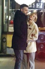 JENNIFER LAWRENCE and Cooke Maroney Night Out in New York 03/09/2019