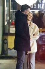 JENNIFER LAWRENCE and Cooke Maroney Night Out in New York 03/09/2019