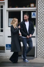 JENNIFER LAWRENCE and Cooke Maroney Out and About in New York 03/25/2019