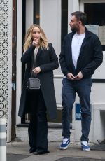 JENNIFER LAWRENCE and Cooke Maroney Out and About in New York 03/25/2019