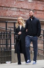 JENNIFER LAWRENCE and Cooke Maroney Out and About in New York 03/25/2019