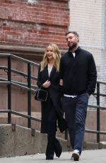 JENNIFER LAWRENCE and Cooke Maroney Out and About in New York 03/25/2019