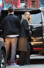 JENNIFER LAWRENCE and Cooke Maroney Out and About in New York 03/25/2019