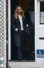 JENNIFER LAWRENCE and Cooke Maroney Out and About in New York 03/25/2019