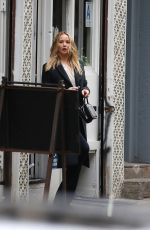 JENNIFER LAWRENCE and Cooke Maroney Out and About in New York 03/25/2019