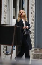JENNIFER LAWRENCE and Cooke Maroney Out and About in New York 03/25/2019