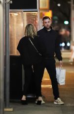 JENNIFER LAWRENCE and Cooke Maroney Out in New York 03/17/2019