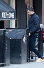 JENNIFER LAWRENCE and Cooke Maroney Out in New York 03/17/2019