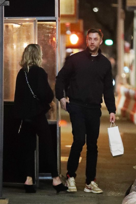 JENNIFER LAWRENCE and Cooke Maroney Out in New York 03/17/2019