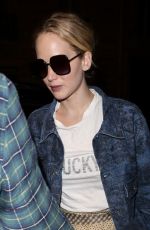 JENNIFER LAWRENCE Arrives at Her Hotel in Paris 02/27/2019